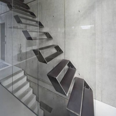 Creative Metal Stairs Hollow Out Modern Design