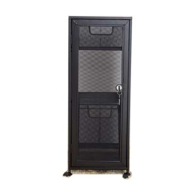 Office supplies metal wire filing locker cabinets with key lock