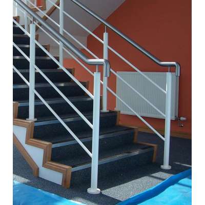 Professional factory custom outdoor stainless steel 304 stair railing