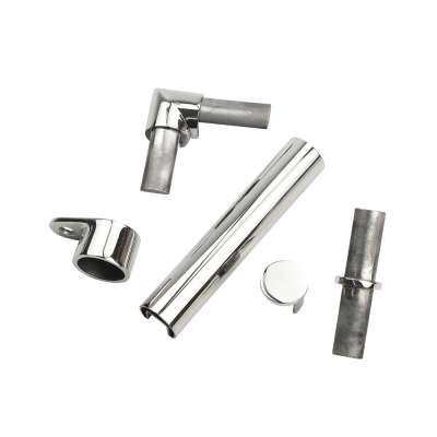 Factory custom stainless steel 304 handrails balustrades railing fitting