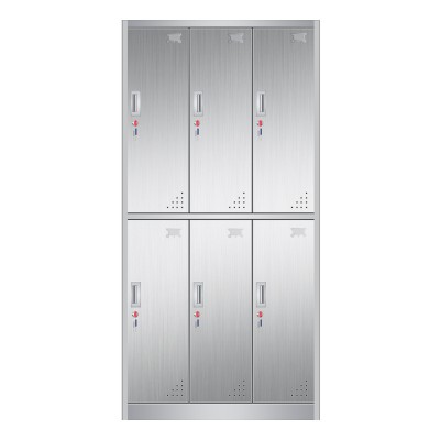 Factory Stainless Steel locker office staff locker storage cabinet decorative multi door cabinets