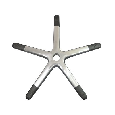 Custom Aluminium alloy five star chair base