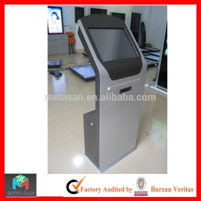 Freestanding Kiosk Systems for Self Service