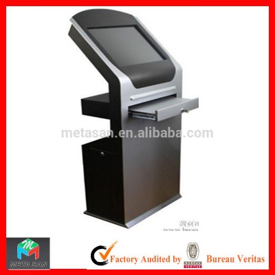 Self Service Card Printing and ID Verification Kiosk