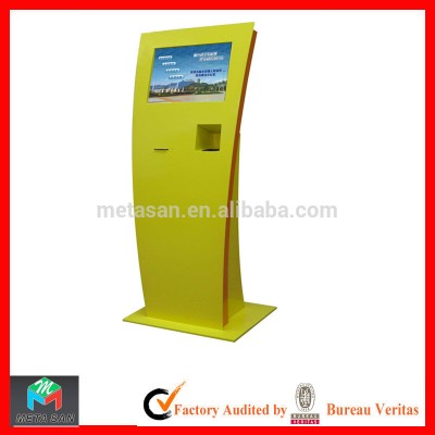 Outdoor Touch Screen Kiosk display stand