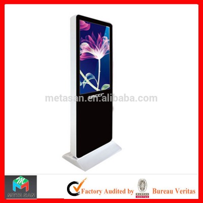 Interactive Touch Screen 42" Floor Standing Digital Kiosk Display