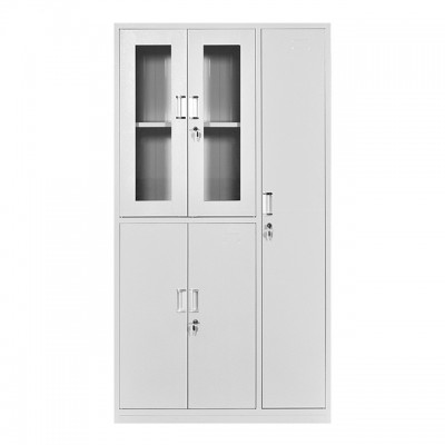 Multi-door Storage Wardrobe Locker Filing Cabinets Office Metal File Cabinet