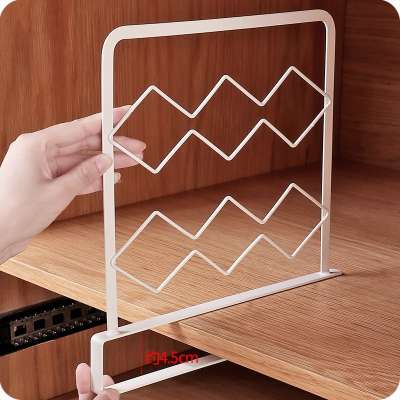 Factory Best Price  metal closet organizer metal wire closet shelf dividers for closets