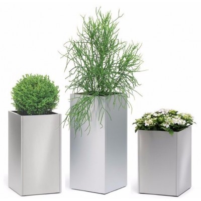 Hot sale custom indoor metal Stainless Steel flower pot