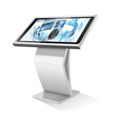 Interactive 40" LCD touch screen kiosk